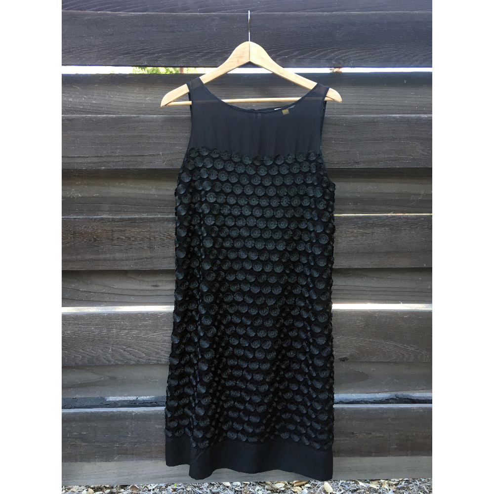 Leifsdottir Black Cocktail Dress sz 8
